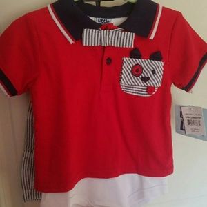 Little Lad 2 piece set